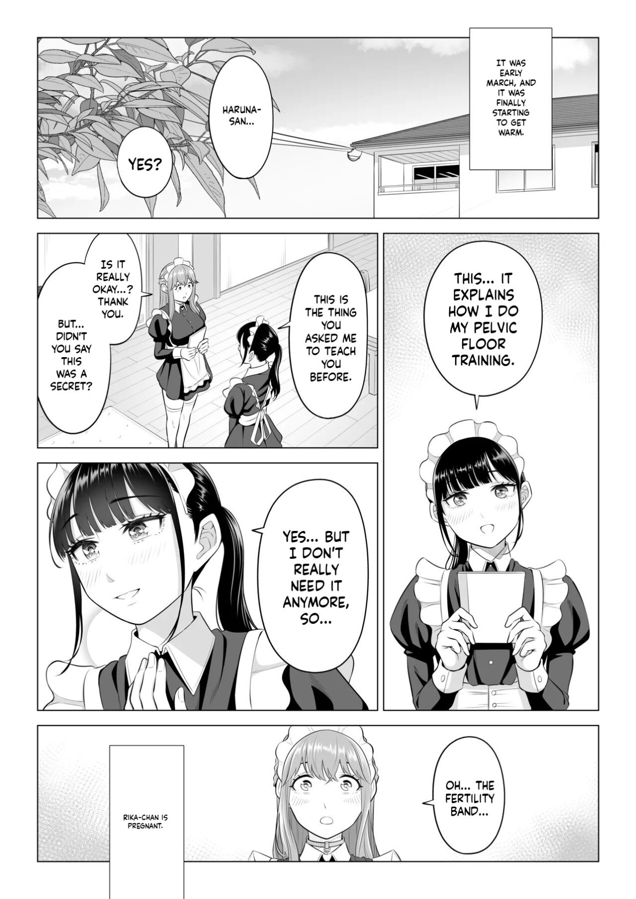 Hentai Manga Comic-In a World Where Men Are Scarce, Sperm Is a Precious Resource 3-Read-93